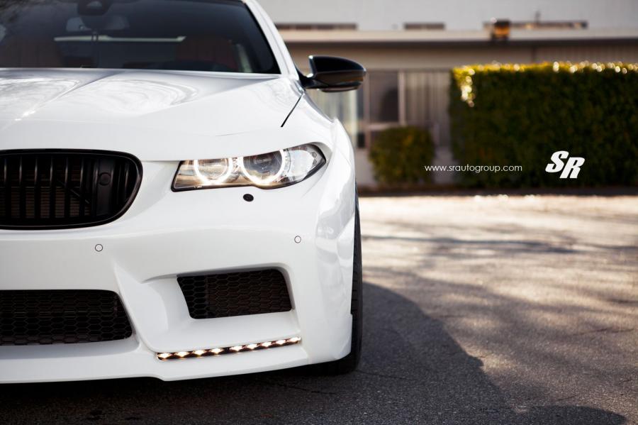  BMW M5 by Hamann and SR Auto Group 2014 года  (фото 13 из 14)
